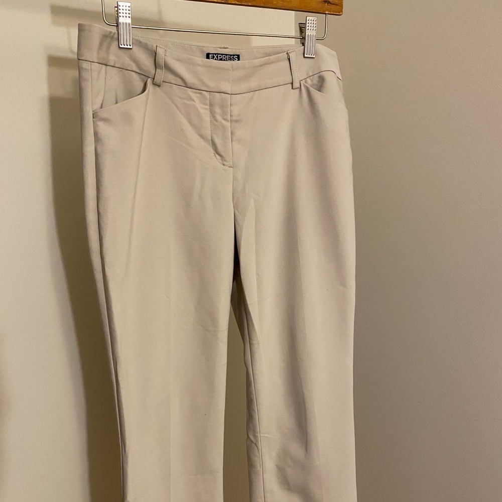 Tan Dress Pants
